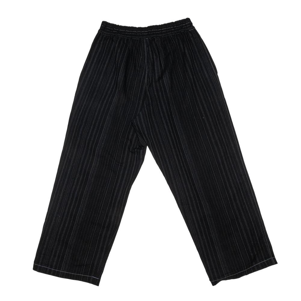 Comme Des Garcons Homme FW 1999 Striped Cotton Pants
